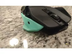 Mad Catz M.O.U.S. 9 and R.A.T. 5 Pinky rest