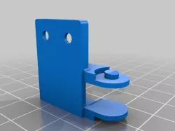 Malyan M150 Drag Chain Riser X Axis (Remix) now V4