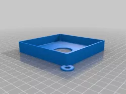Manly burger mold