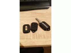 Mercedes Benz W124 Key with central locking