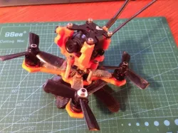 Micro 115mm FPV Quadcopter, HS1177, Piko BLX 3" quad
