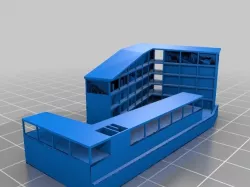 Milano Social Housing - Structure and Design