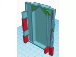 Mindstorms EV3 rechargeable battery holder