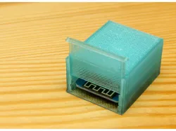 Mini case for WeMos D1 mini and one sensor