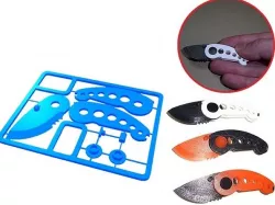 Mini Folding Knife (Assembly Kit)