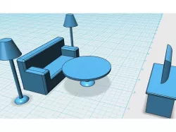 Mini Living Room Set