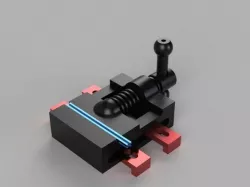 Mini Machine Vise for NanoBeam