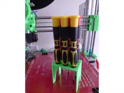 Mini screwdriver stand