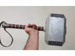 Mjolnir Replica 1:1 Print Ready Parts