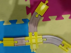 Modified Connections for Thomas Train Set or generic