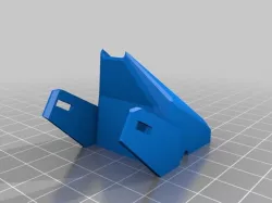 Monoprice Select Mini E3Dv6 Part Cooling Fan Attachment