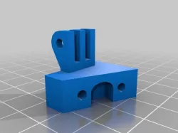 Monoprice Select Mini pi camera mounting bracket