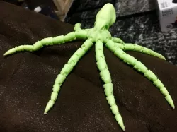 More Realistic Octopus Head Without Horns