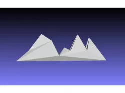 Mountain Style File Holder