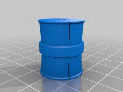 MP Select Mini Threaded Rod De-Wobbler Coupling