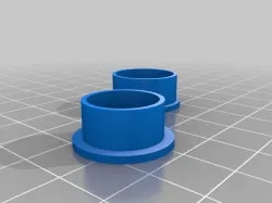 My Customized Fidget Spinner Ring - Kid Size 3