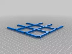 My Customized interlocking grid