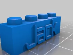 My Customized Lego Block Jack
