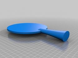 ping pong paddle custom 3D Models | Page 1 | STLFinder
