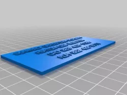 My Customized Simple Name Sign