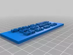 My Customized Simple Name Sign