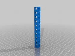 My Customized Temp Calibration Tower