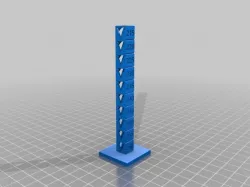 My Customized Temp Calibration Tower