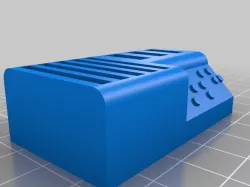 My Customized USB stick and SD card holder