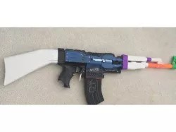 nerf ak-47 kit