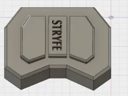 Nerf Stryfe Motor Cover