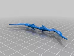 Nightingale Bow - Skyrim