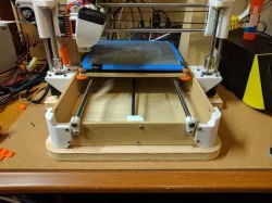 OLD - Base for Mostly Printed 3D Printer MP3DP