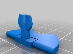 One-piece locking flap for lockable sorter box