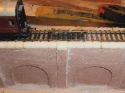 OO/H0 WALL CAPPINGS STONE