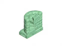 OpenForge 2.0 Spiral Stair Up OpenLock Base