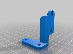 Optical sensor mount for Hesine M505 (Prusa i3)