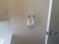 OralB dual toothbrush mount for NZ power outlet