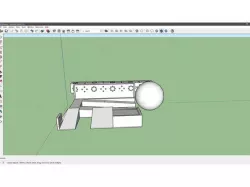 Our FTC Team's ball gathering and storing mechanism/3D printed thing