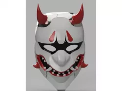 Overwatch Oni Genji