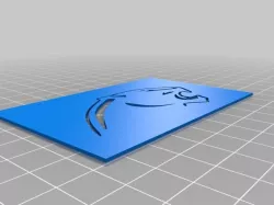 panther stencil