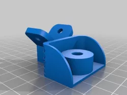 PASCO Motion Sensor Air Track Bracket