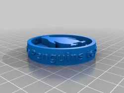 Penguin Keychain