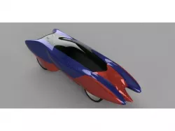 Pinewood Derby Body