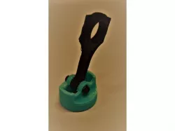Piston keychain