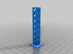PLA 185-215 Temp Calibration-Newman