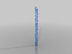 PLA Temp Calibration Tower