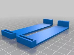 Plastic tile X-Wing Bridge