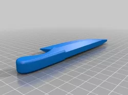 Play Kitchen Knifes (Playdough too!)