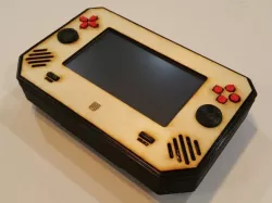Portaberry Pi Ultra (Portable Rpi Game Emulator)