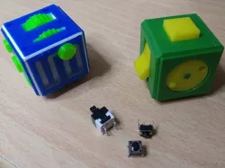 Printable Fidget Cube